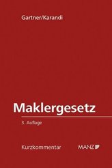 Maklergesetz MaklerG (f. Österreich), Kurzkommentar