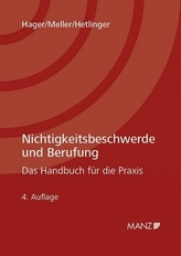Nichtigkeitsbeschwerde und Berufung (f. Österreich)