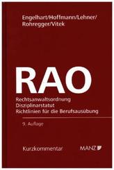 Rechtsanwaltsordnung (RAO) (f. Österreich)