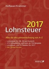 Lohnsteuer 2017 (f. Österreich)