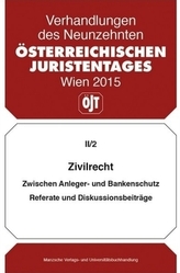 19. Österreichischer Juristentag 2015 Zivilrecht