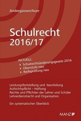 Schulrecht 2016/17 (f. Österreich)