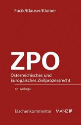 Österreichisches und Europäisches Zivilprozessrecht (ZPO), Taschenkommentar