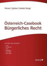 Österreich-Casebook Bürgerliches Recht, 2 Tle.