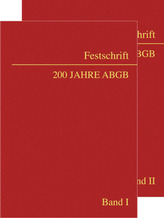 Festschrift 200 Jahre ABGB (f. Österreich), 2 Bde.