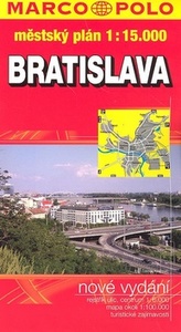 Bratislava 1:15 000