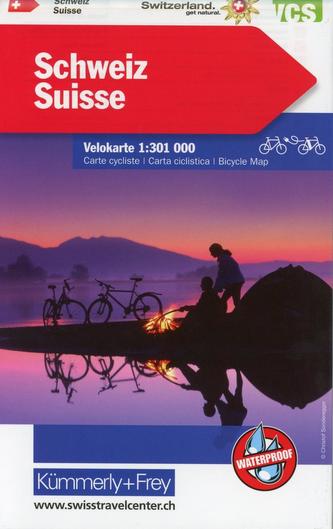 Kümmerly & Frey Karte Schweiz Kümmerly & Frey Karte Schweiz