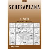 Landeskarte der Schweiz Schesaplana