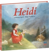 Heidi, italienische Ausgabe