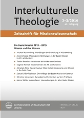 Die Basler Mission 1815-2015: Mission und ihre Akteure