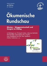 Mission - Weggemeinschaft und Zeugnis im Dialog