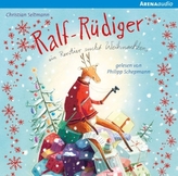 Ralf Rüdiger. Ein Rentier sucht Weihnachten, 1 Audio-CD