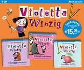 Violetta Winzig, 6 Audio-CDs