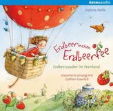 Erdbeerinchen Erdbeerfee - Erdbeerzauber im Feenland, Audio-CD