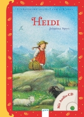 Heidi, m. Audio-CD