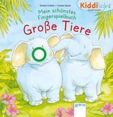 Mein schönstes Fingerspielbuch - Große Tiere