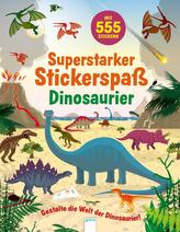 Superstarker Stickerspaß. Dinosaurier