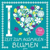 Zeit zum Ausmalen: Blumen