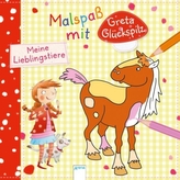Malspaß mit Greta Glückspilz. Meine Lieblingstiere