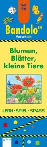 Bandolo Set 56. Blumen, Blätter, kleine Tiere