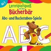 Lernspielspaß mit dem Bücherbär - ABC-und Buchstaben-Spiele