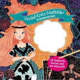 Krickel-Kratz-Malbilder. Prinzessinnen