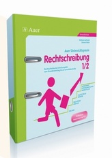 Rechtschreibung 1/2, m. CD-ROM