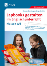 Lapbooks gestalten im Englischunterricht, Klassen 5/6, m. CD-ROM