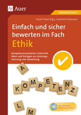 Einfach und sicher bewerten im Fach Ethik, m. CD-ROM