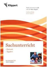 Sachunterricht 3/4, Steinzeit - Ägypten