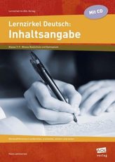 Lernzirkel Deutsch: Inhaltsangabe, m. CD-ROM