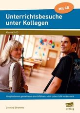 Unterrichtsbesuche unter Kollegen, m. CD-ROM