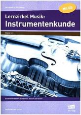 Lernzirkel Musik: Instrumentenkunde, m. Audio-CD