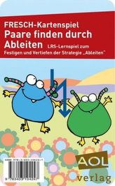 FRESCH-Kartenspiel: Paare finden durch Ableiten (Kartenspiel)