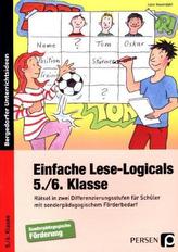 Einfache Lese-Logicals - 5./6. Klasse