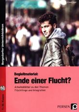 Begleitmaterial: Ende einer Flucht?, m. CD-ROM