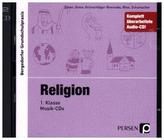 Religion 1. Klasse, 1 Musik-CD