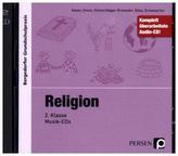 Religion, 2. Klasse, Audio-CD