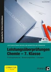 Leistungsüberprüfungen Chemie - 7. Klasse, m. CD-ROM