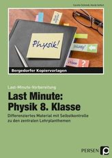 Last Minute: Physik 8. Klasse