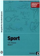 Sport - 1./2. Klasse, m. CD-ROM. Bd.1