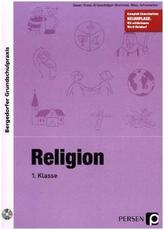 Religion - 1. Klasse, m. CD-ROM