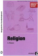 Religion, 2. Klasse, m. CD-ROM