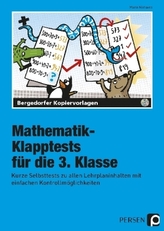 Mathematik-Klapptests für die 3. Klasse, m. CD-ROM