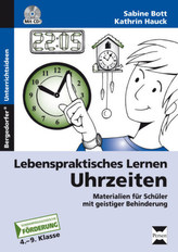 Lebenspraktisches Lernen: Uhrzeiten, m. CD-ROM