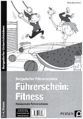Fitness-Führerschein - Klassensatz Führerscheine
