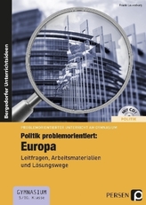 Politik problemorientiert: Europa, m. CD-ROM
