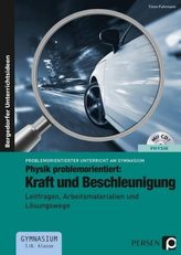 Physik problemorientiert: Kraft und Beschleunigung, m. CD-ROM