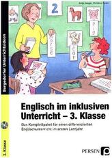 Englisch im inklusiven Unterricht - 3. Klasse, m. CD-ROM