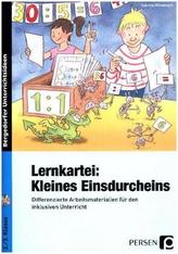 Lernkartei: Kleines Einsdurcheins, m. CD-ROM